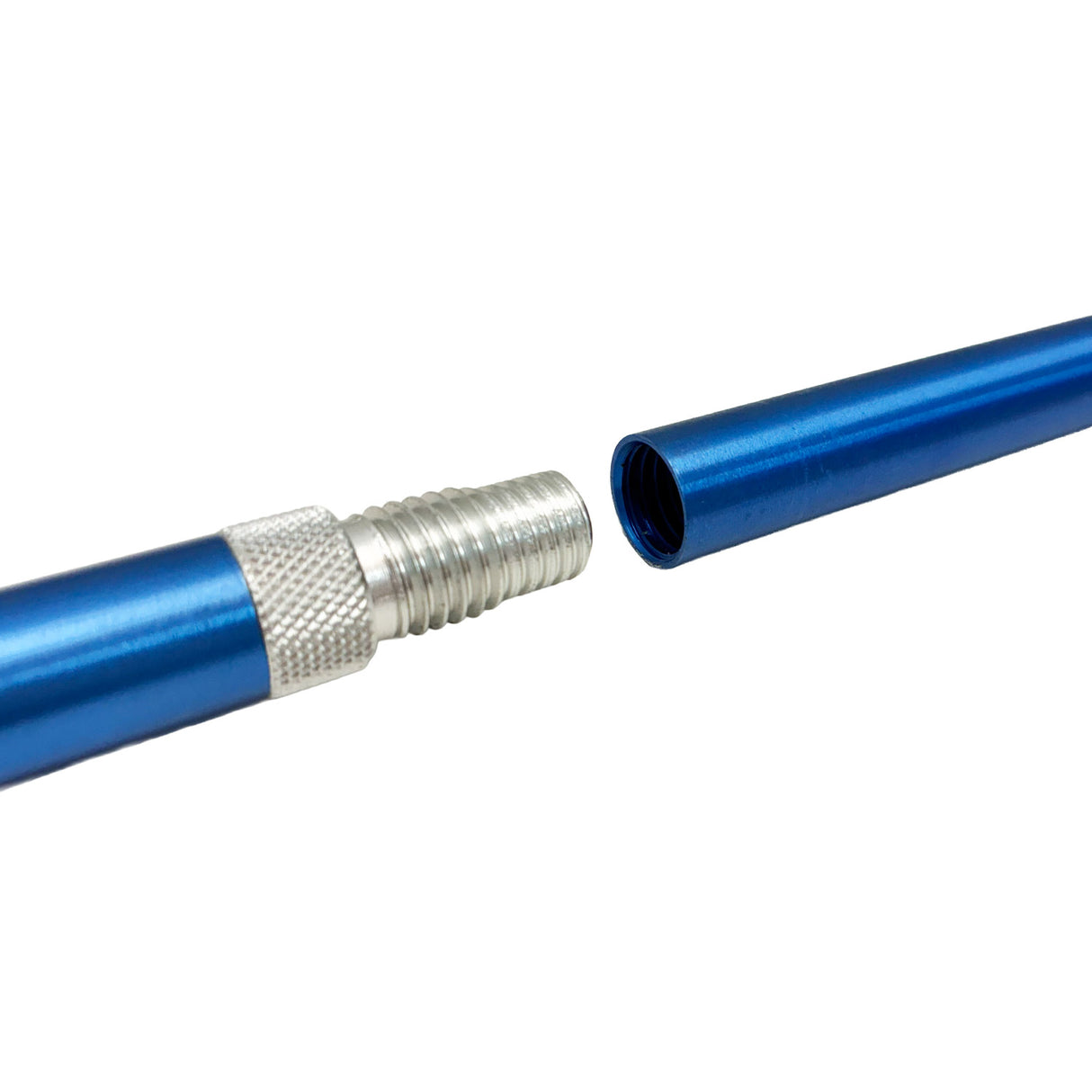 Land & Sea Blue Anodised Alloy 2pc Handspear - Stay-Fast System Open