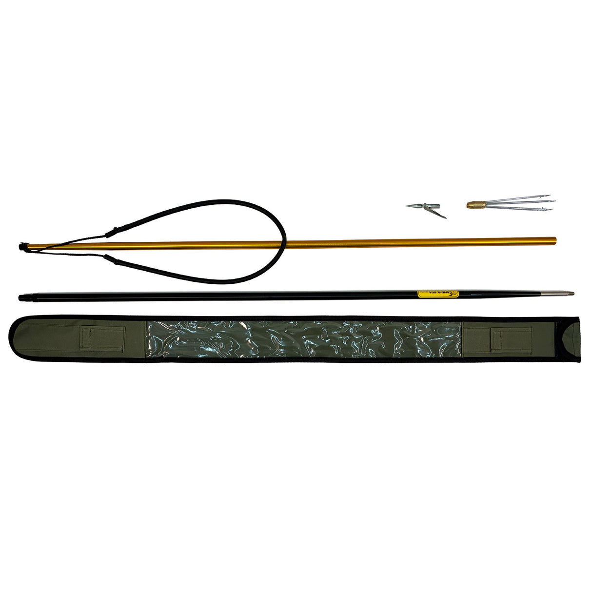 Land & Sea Javelin 2pc Deluxe Handspear - Pieces