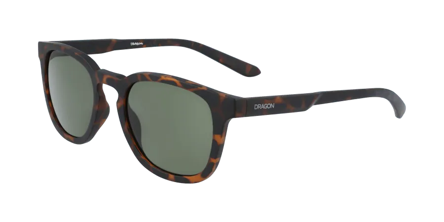 Finch - Matte Tortoise W/ Lumalensâ® Green - Beachin Surf