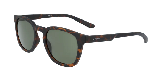 Finch - Matte Tortoise W/ Lumalensâ® Green - Beachin Surf