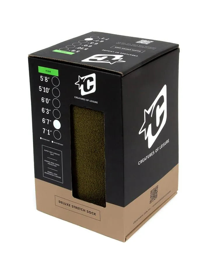 Fish Icon Sox - Beachin Surf