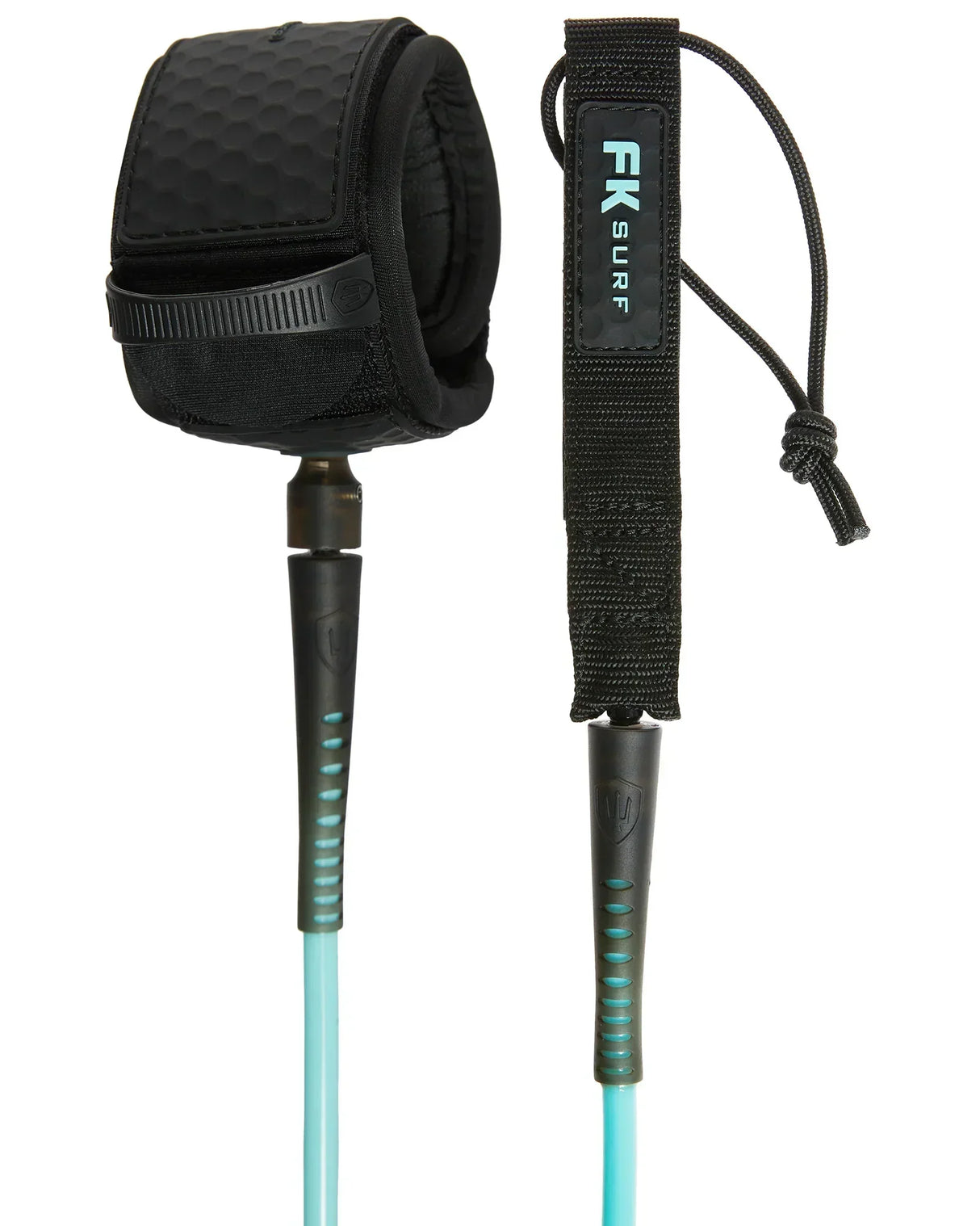fk-legrope-longboard-ankle-9ft-surf-leash-beachin-surf-39954 - Beachin Surf