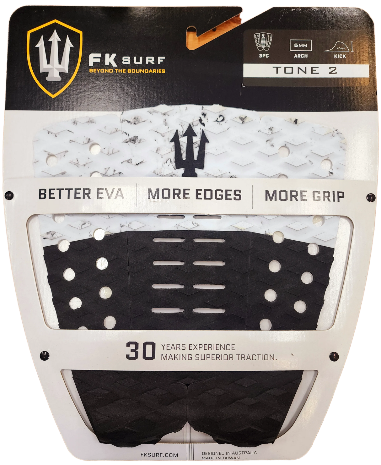 Fk Tone 2 Grip - Beachin Surf