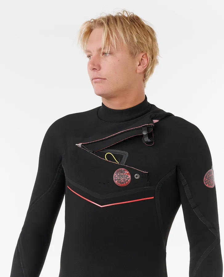 Flashbomb Fusion 3/2 Chest Zip Wetsuit - Beachin Surf
