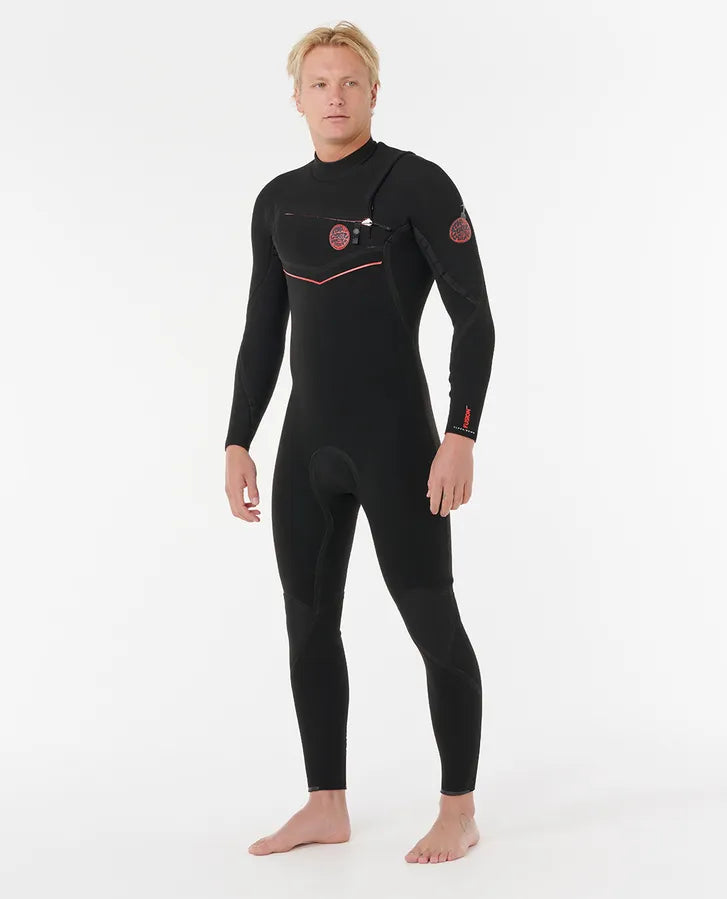 Flashbomb Fusion 3/2 Chest Zip Wetsuit - Beachin Surf