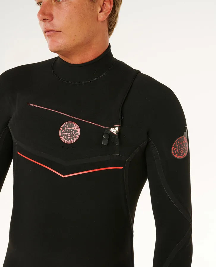 Flashbomb Fusion 3/2 Chest Zip Wetsuit - Beachin Surf