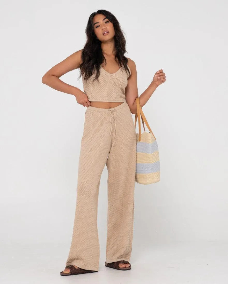 Florence High Rise Relaxed Fit Pant - Beachin Surf