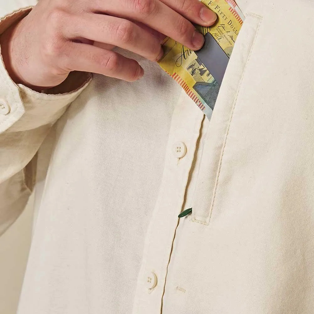 Foundation Ls Shirt - Beachin Surf