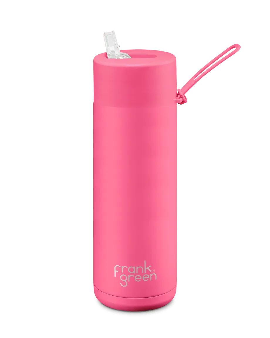 Frank Green - 20Oz/595Ml Reusable Bottle (Straw)