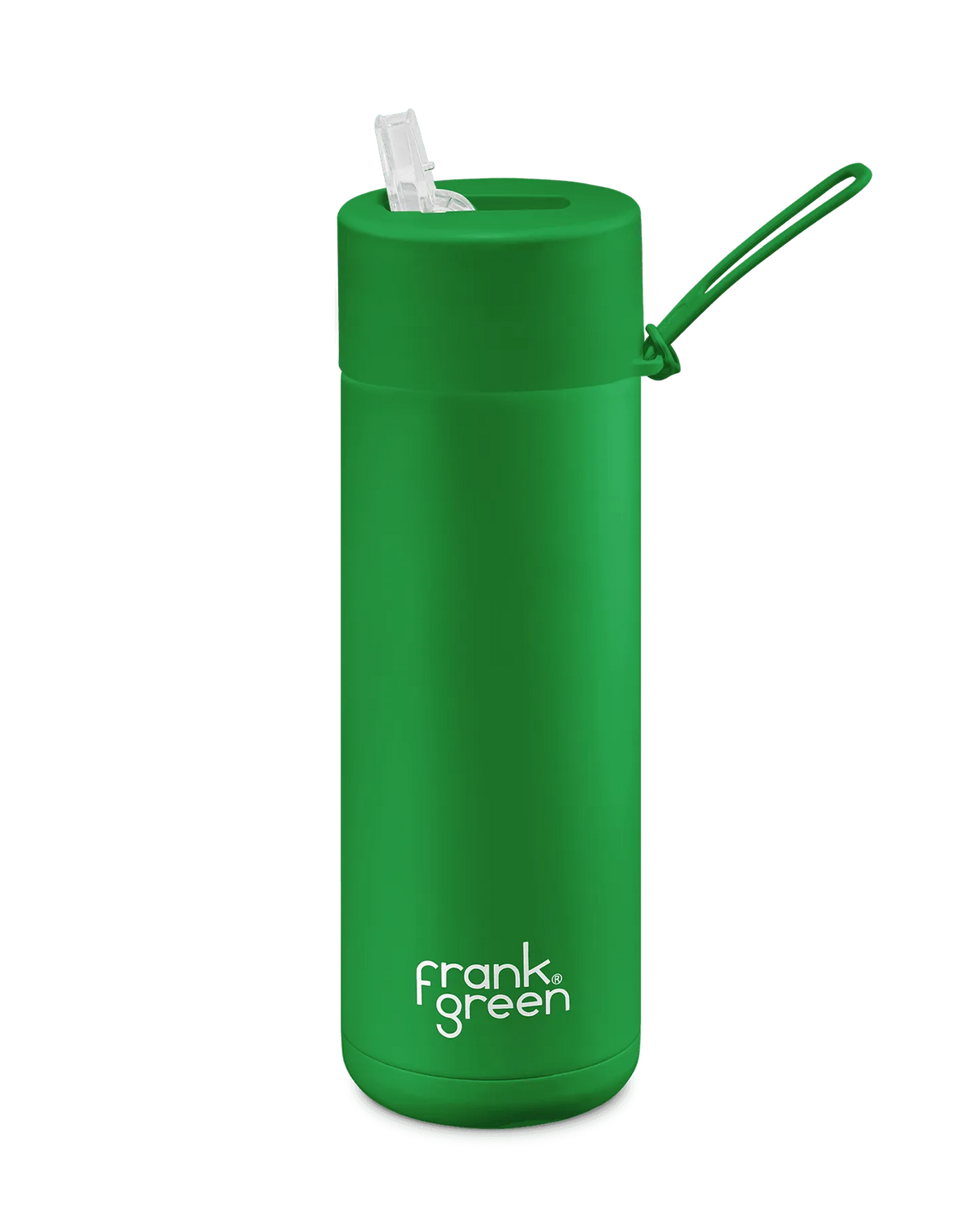 Frank Green - 20Oz/595Ml Reusable Bottle (Straw) - Beachin Surf