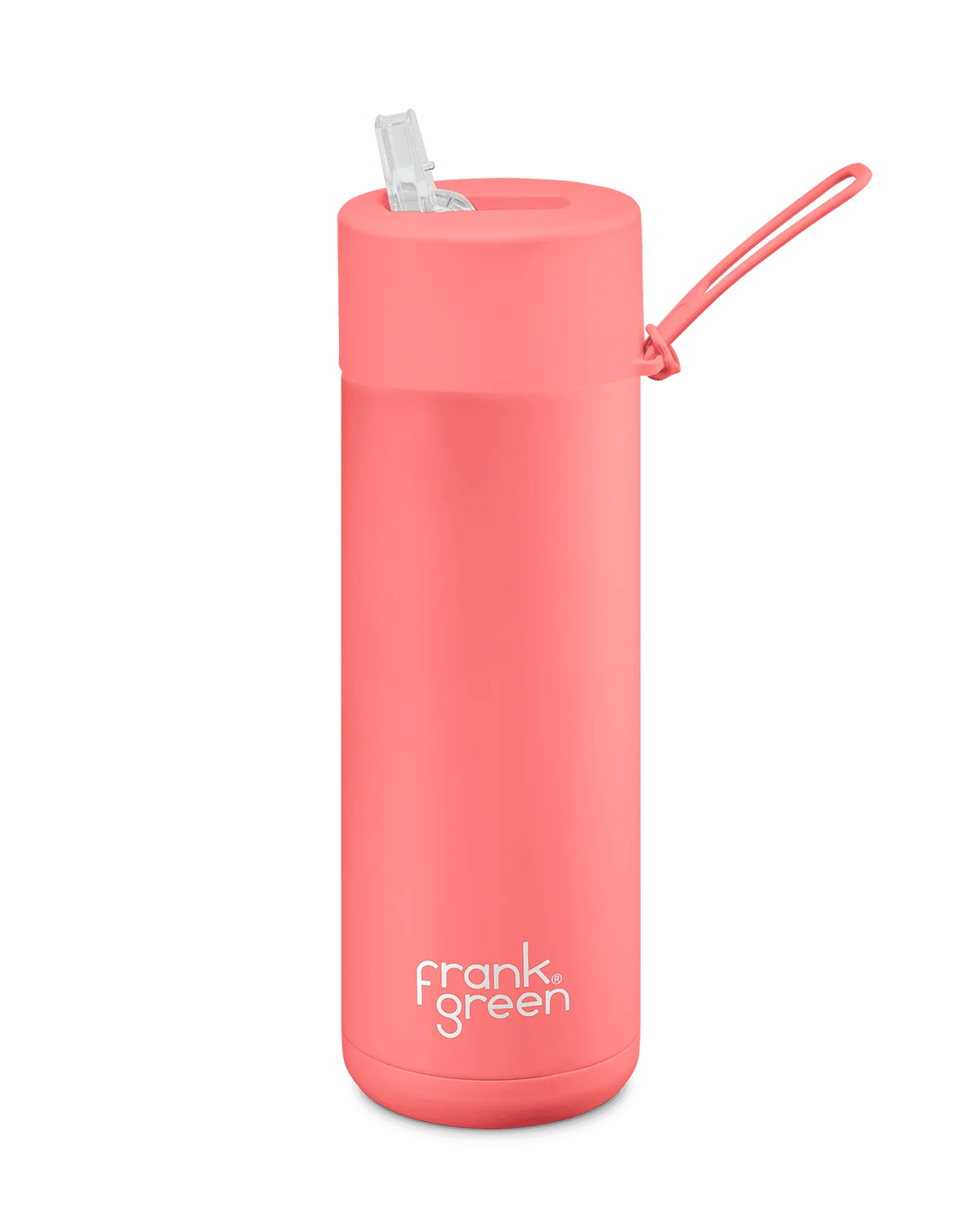 Frank Green - 20Oz/595Ml Reusable Bottle (Straw) - Beachin Surf