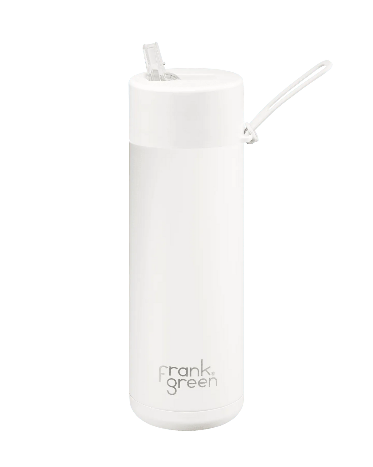 Frank Green - 20Oz/595Ml Reusable Bottle (Straw) - Beachin Surf