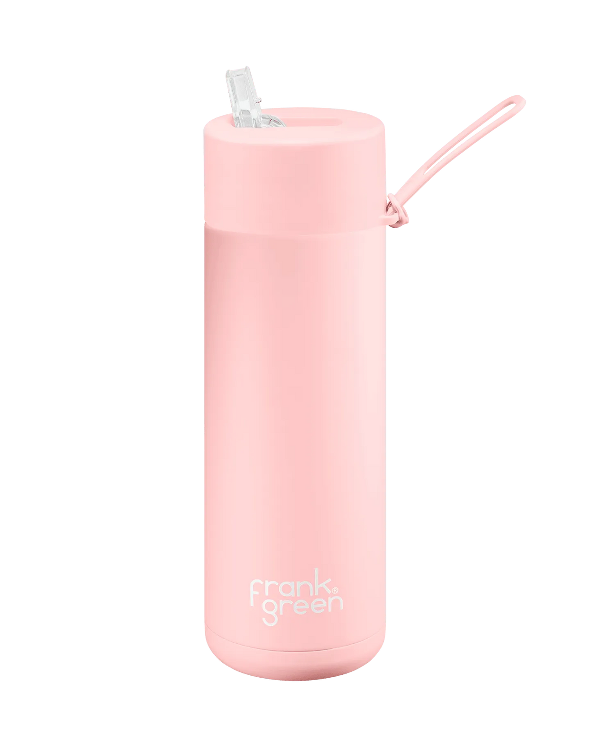 Frank Green - 20Oz/595Ml Reusable Bottle (Straw) - Beachin Surf