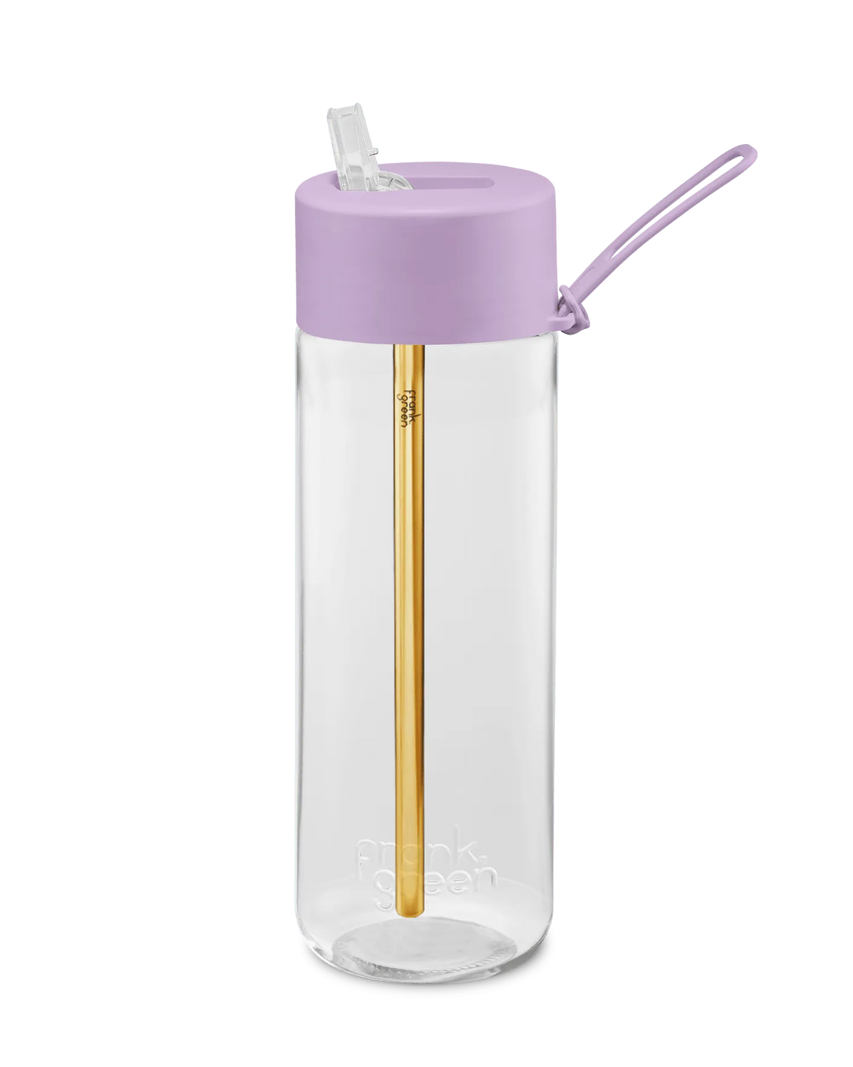 Frank Green 25Oz Original Reusable Clear Bottle - Straw Lid - Beachin Surf