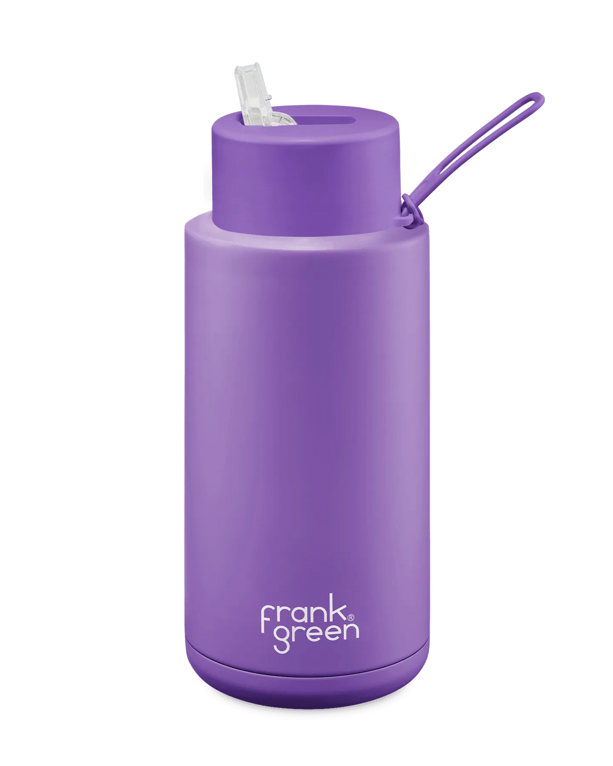 Frank Green - 34Oz/1000Ml Reusable Bottle (Straw) - Beachin Surf
