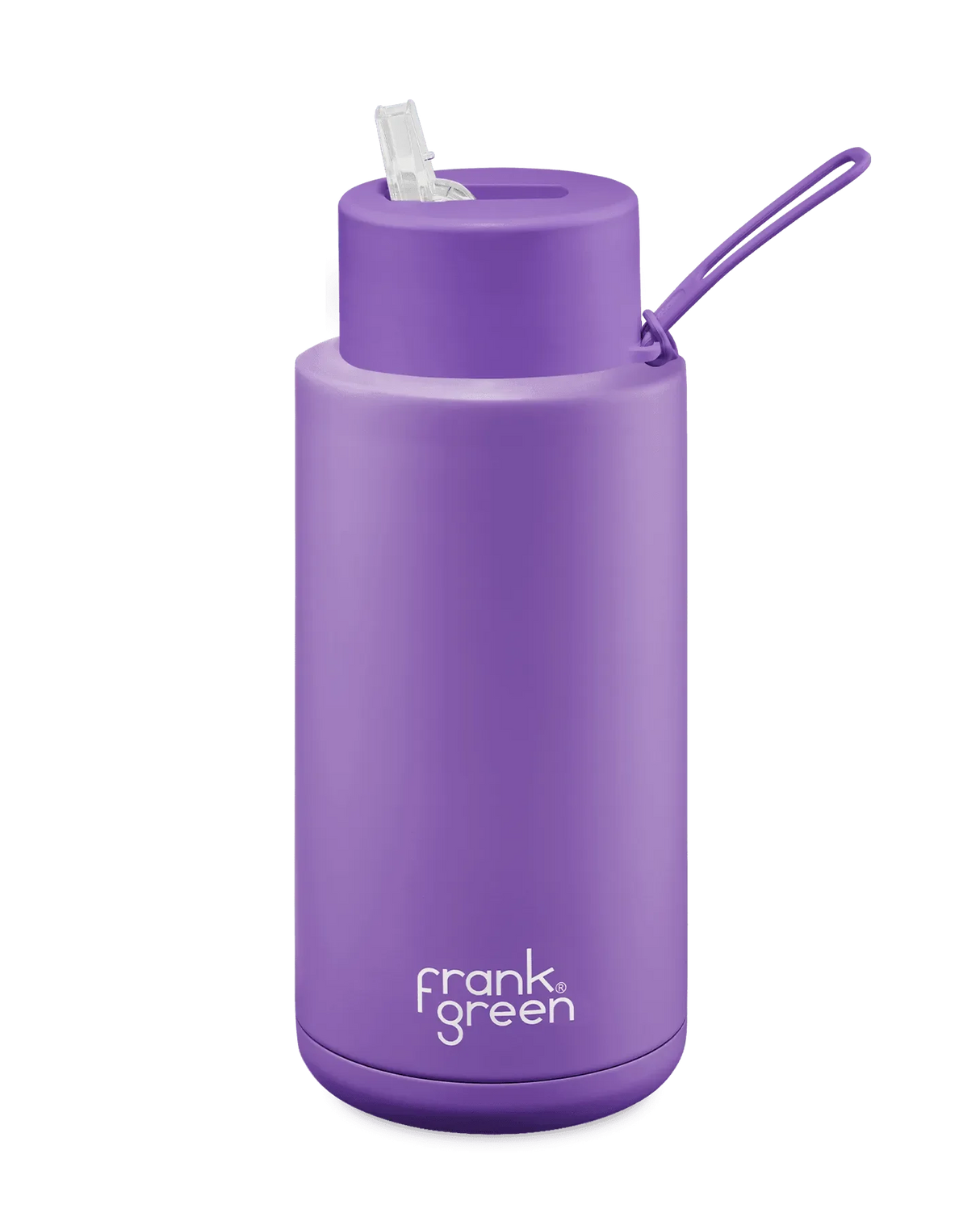 Frank Green - 34Oz/1000Ml Reusable Bottle (Straw)