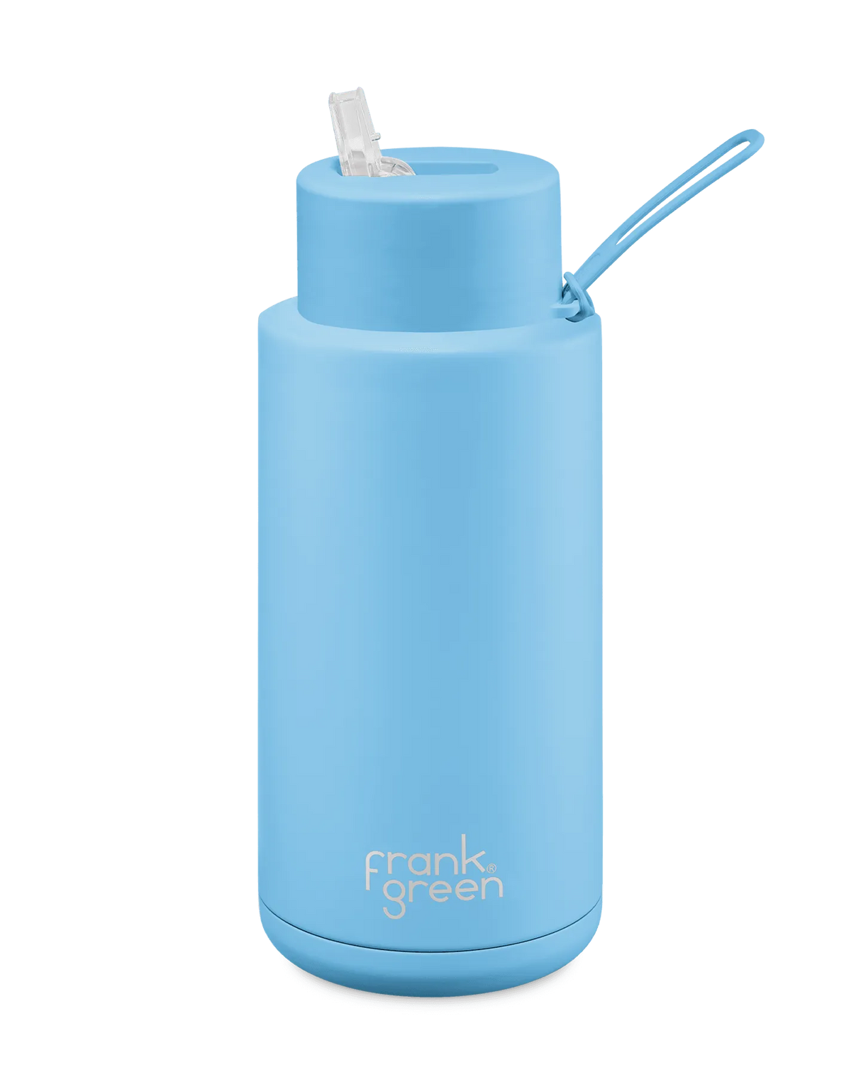 Frank Green - 34Oz/1000Ml Reusable Bottle (Straw) - Beachin Surf