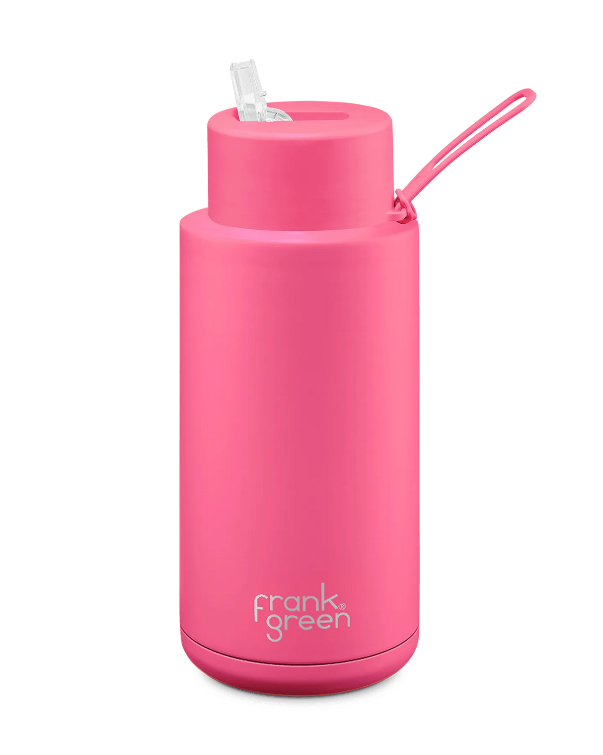 Frank Green - 34Oz/1000Ml Reusable Bottle (Straw) - Beachin Surf