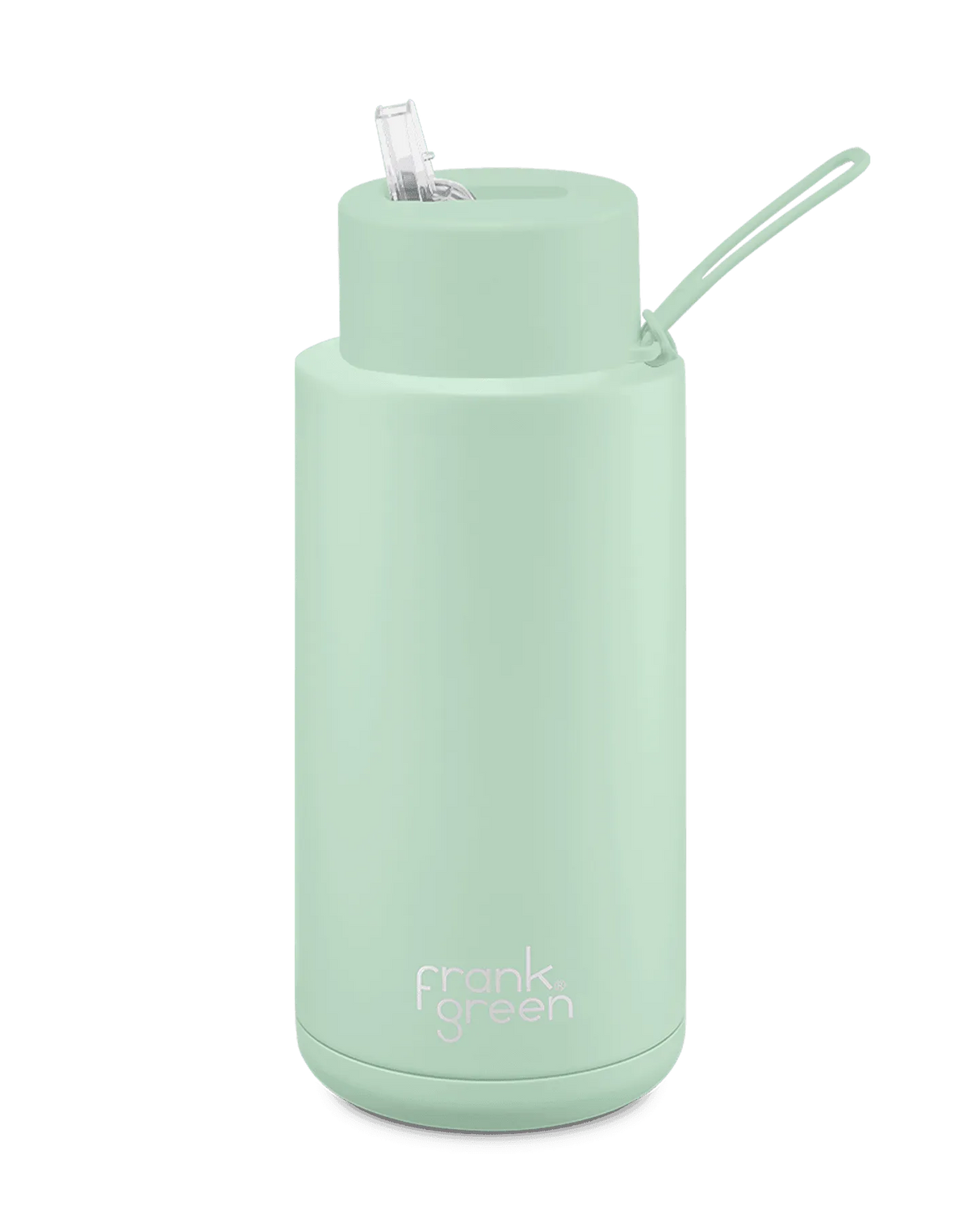 Frank Green - 34Oz/1000Ml Reusable Bottle (Straw) - Beachin Surf