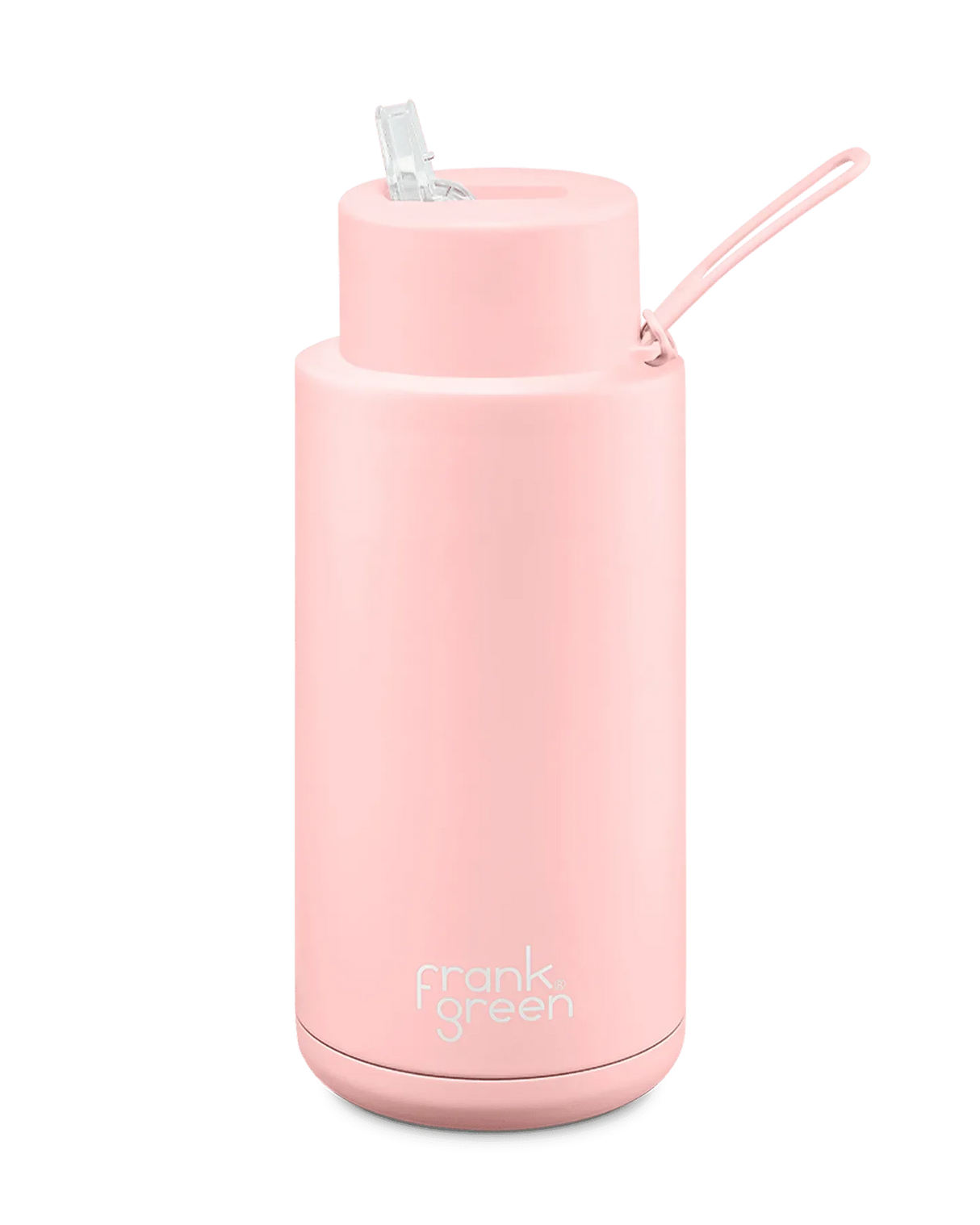 Frank Green - 34Oz/1000Ml Reusable Bottle (Straw)