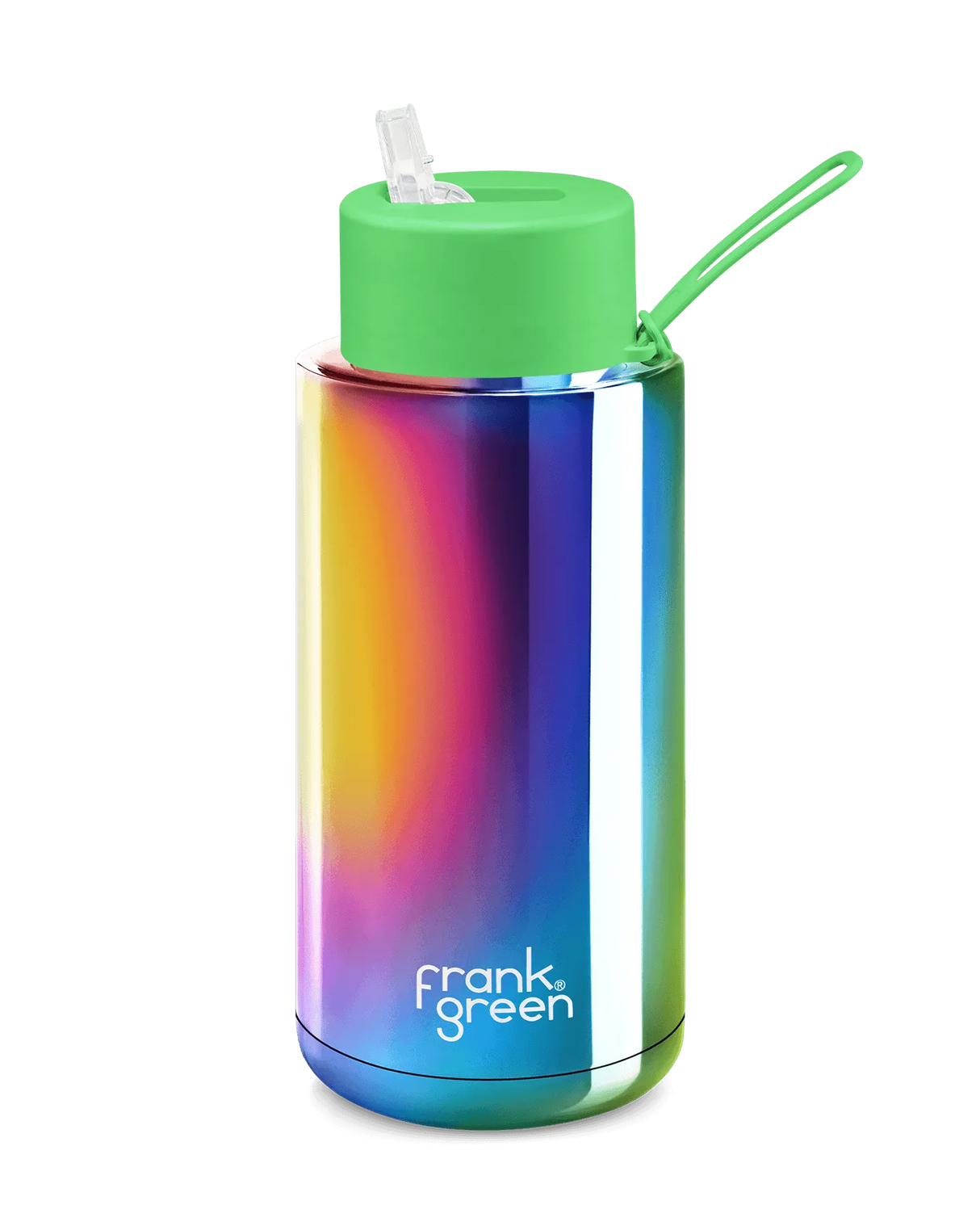 Frank Green - 34Oz/1000Ml Reusable Bottle (Straw) - Beachin Surf