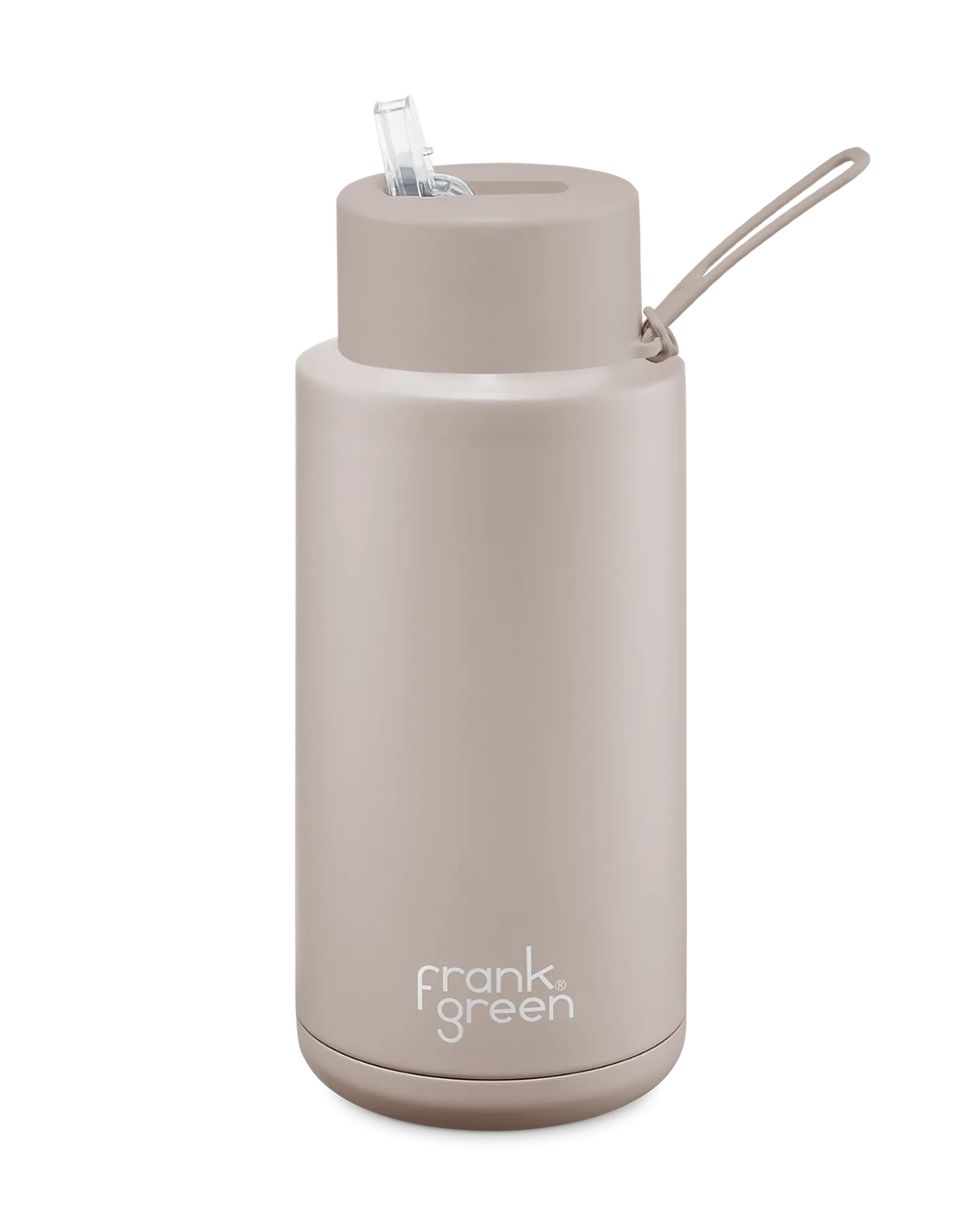 Frank Green - 34Oz/1000Ml Reusable Bottle (Straw) - Beachin Surf