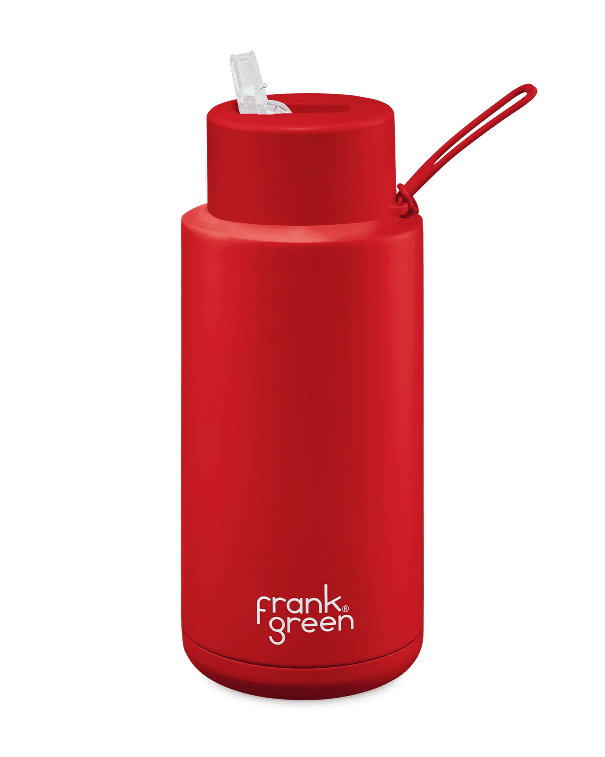 Frank Green - 34Oz/1000Ml Reusable Bottle (Straw) - Beachin Surf