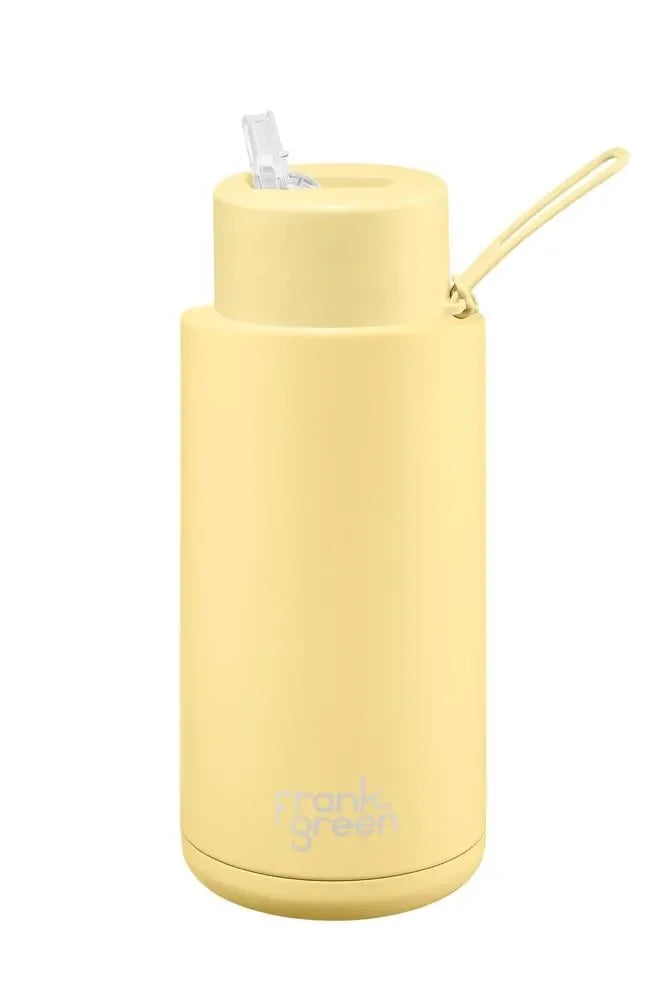 Frank Green - 34Oz/1000Ml Reusable Bottle (Straw)