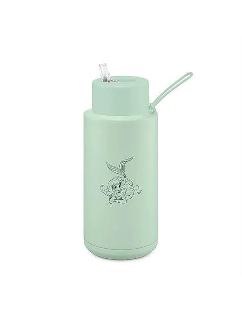 Frank Green - 34Oz/1000Ml Reusable Bottle (Straw) - Beachin Surf