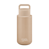 Frank Green Ceramic Reusable Bottle (Grip Finish) with Grip Lid - 34oz / 1,000ml - Beachin Surf
