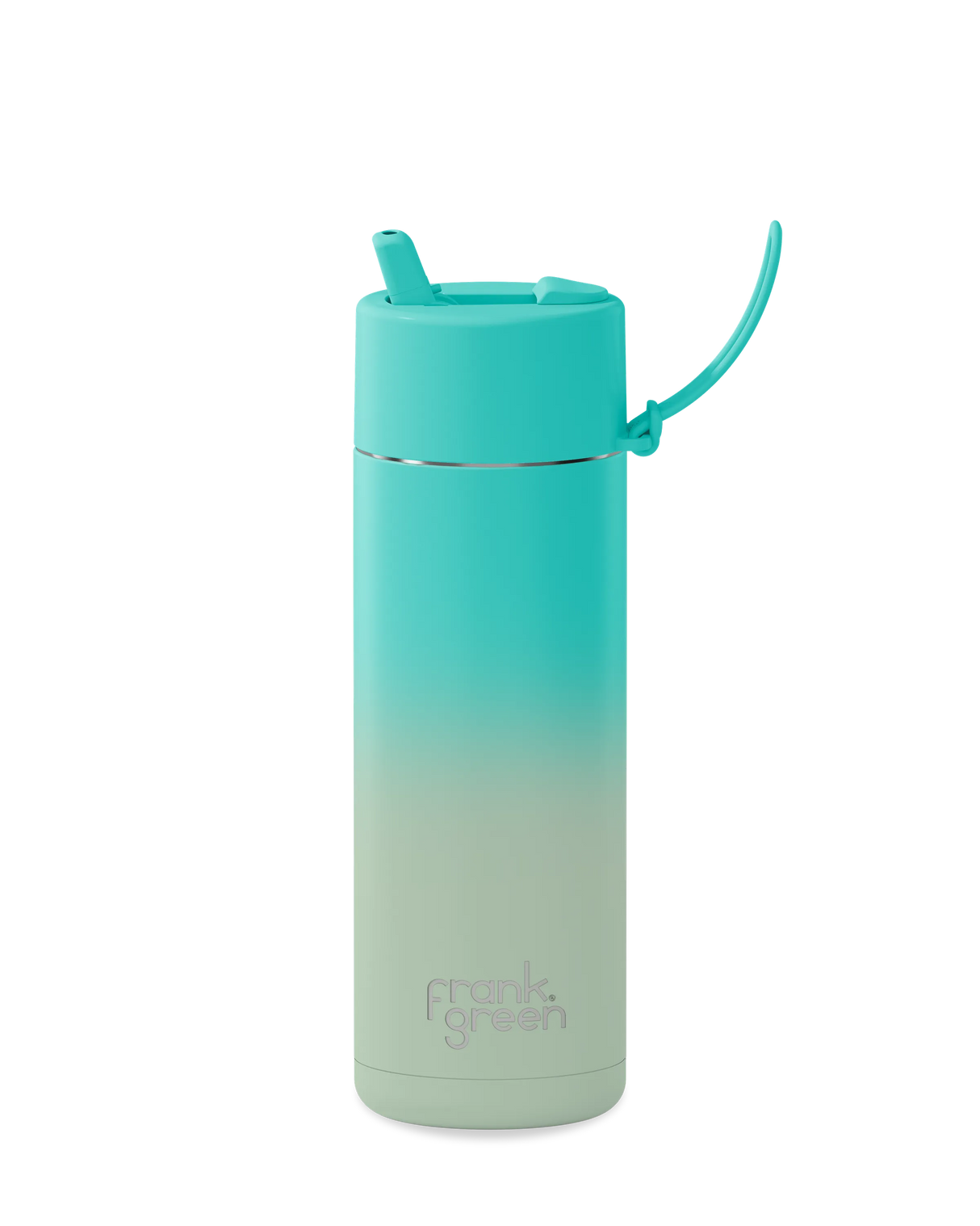 Frank Green Gradient Ceramic Reusable Bottle 20Oz / 595Ml - Beachin Surf
