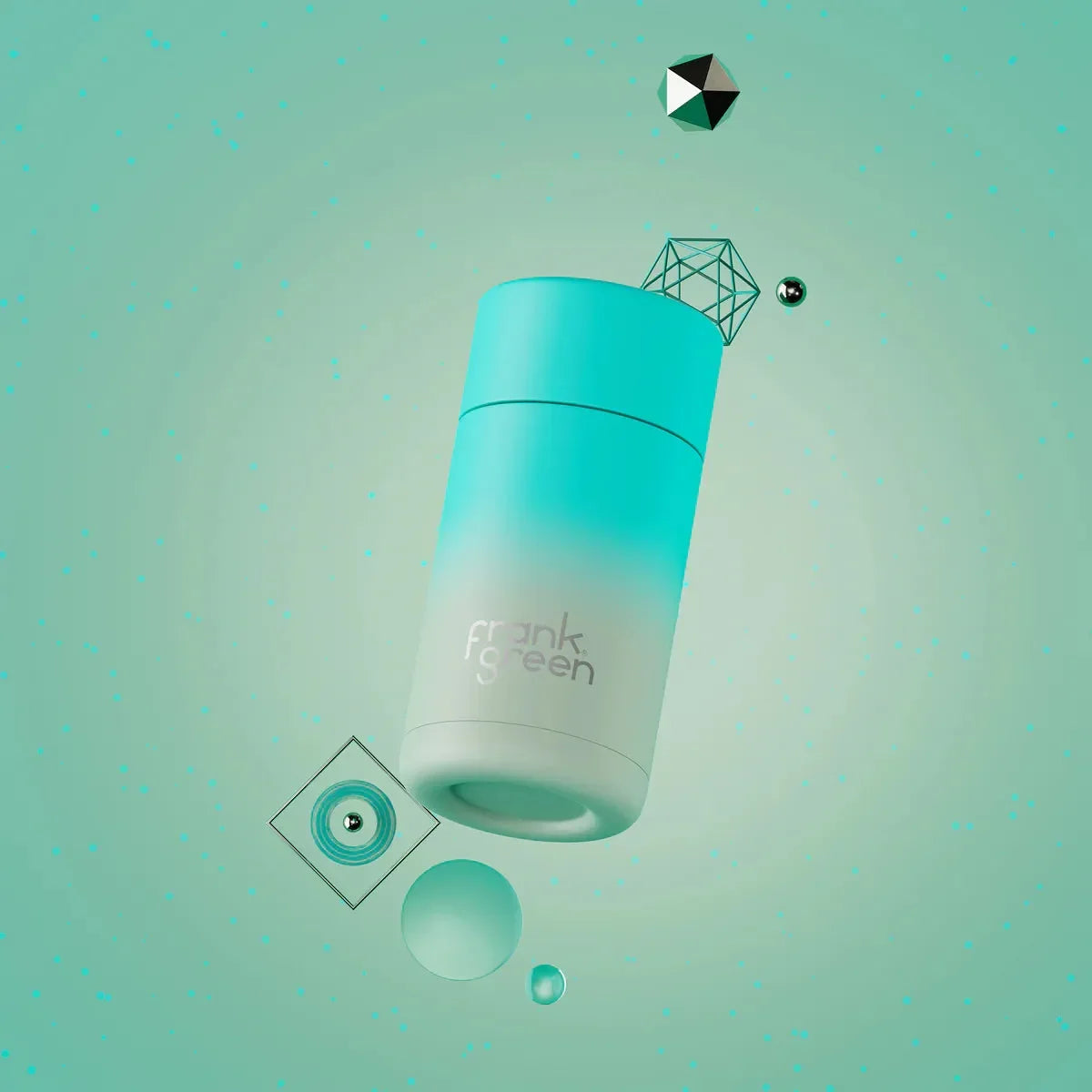 Frank Green Gradient Ceramic Reusable Cup 12Oz / 355Ml