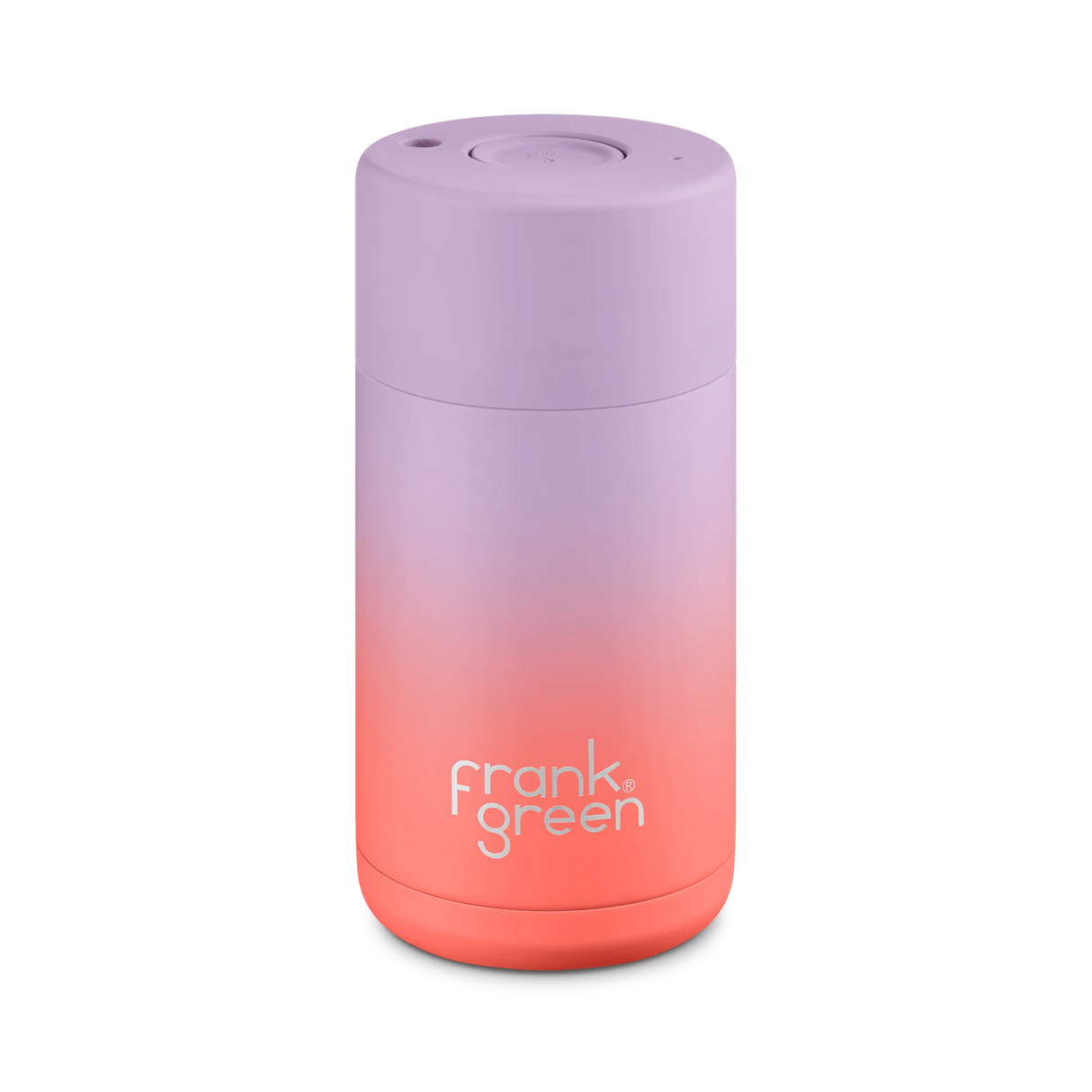 Frank Green Gradient Ceramic Reusable Cup 12Oz / 355Ml - Beachin Surf