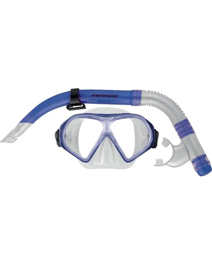 Freedom Adult Mask & Snorkel Set - Beachin Surf