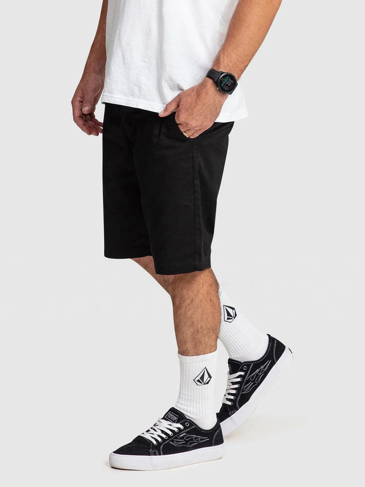 Frickin Modern Stretch Shorts 21" - Beachin Surf