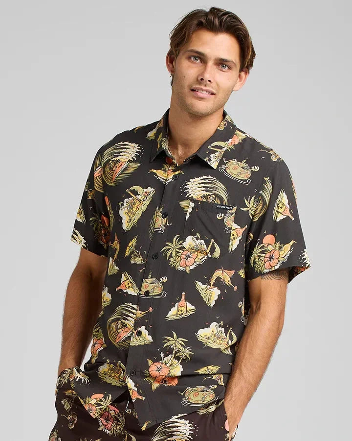 frothin-out-woven-shirt-beachin-surf-69208 - Beachin Surf