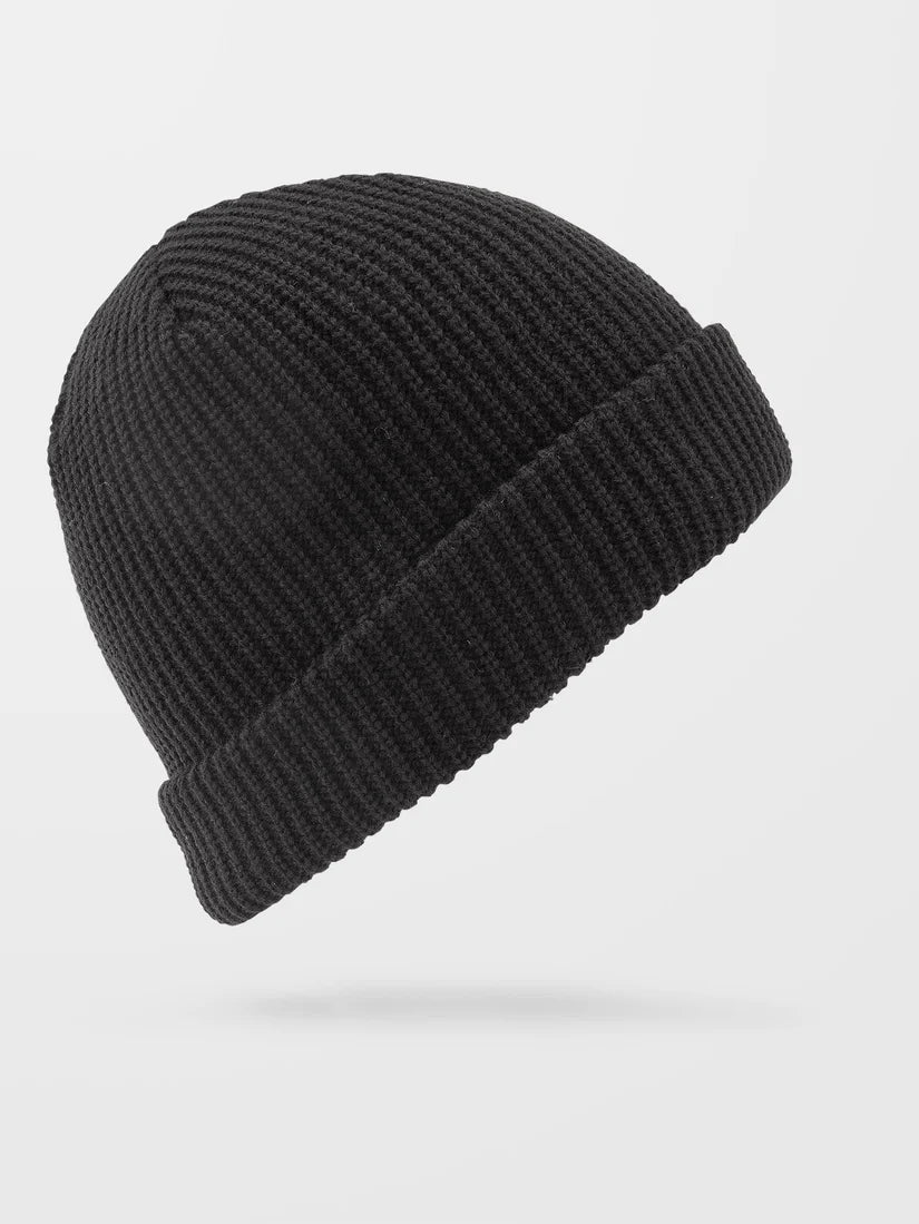 Full Stone Beanie - Black - Beachin Surf