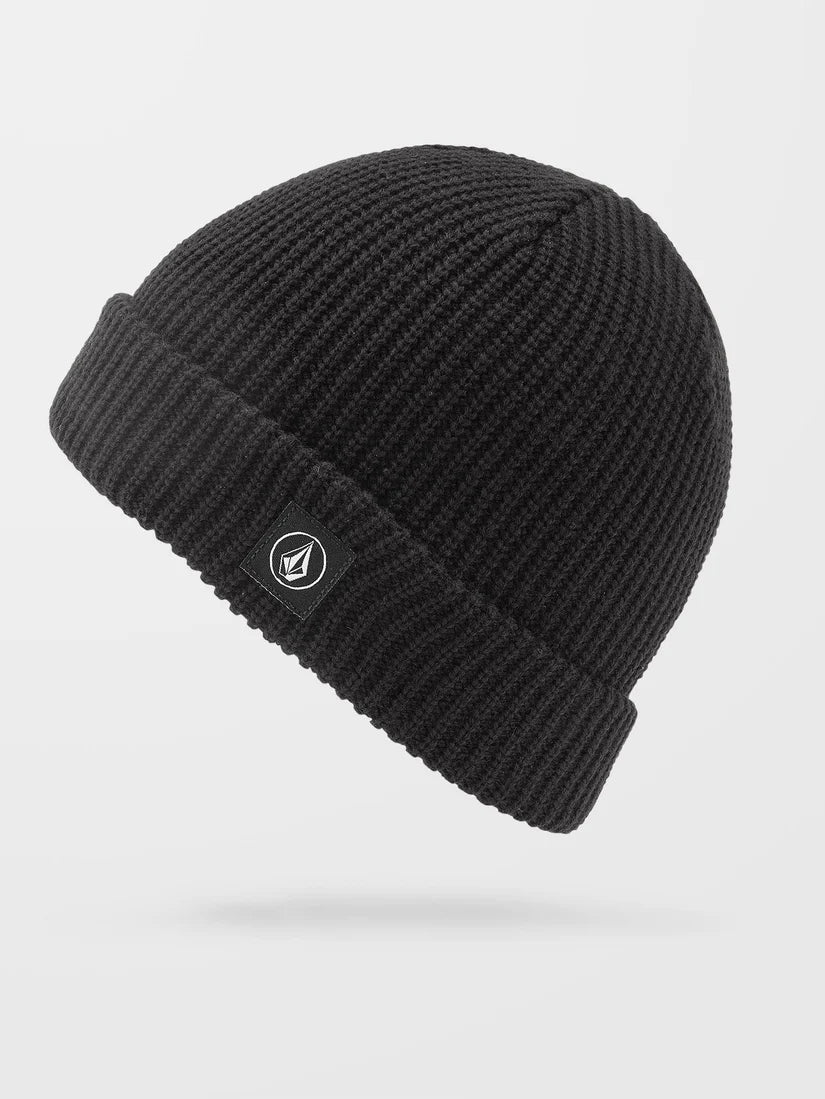 Full Stone Beanie - Black - Beachin Surf