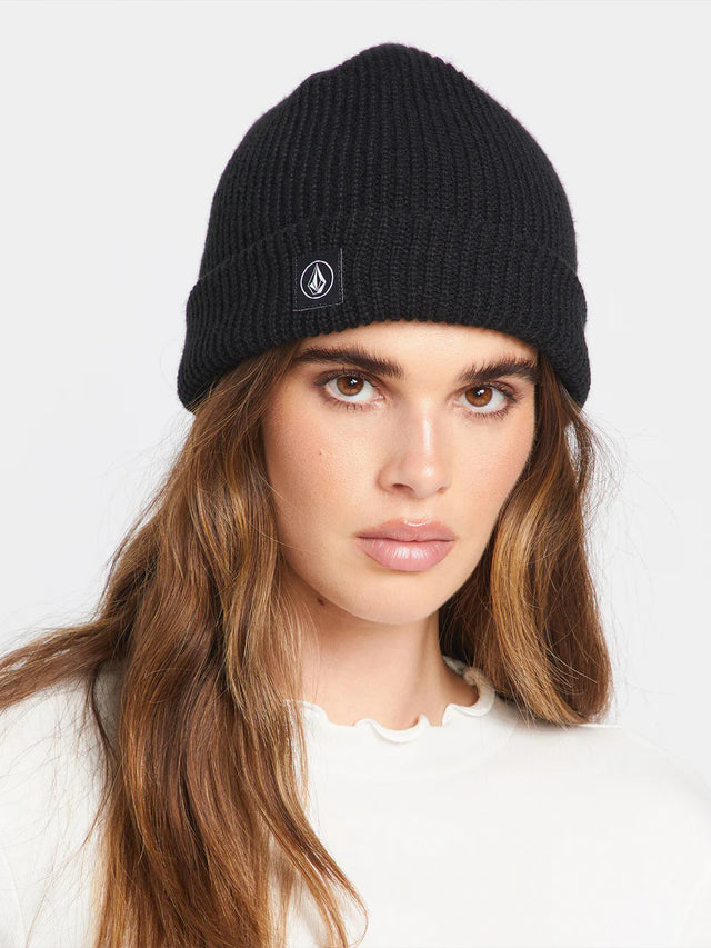 Full Stone Beanie - Black - Beachin Surf
