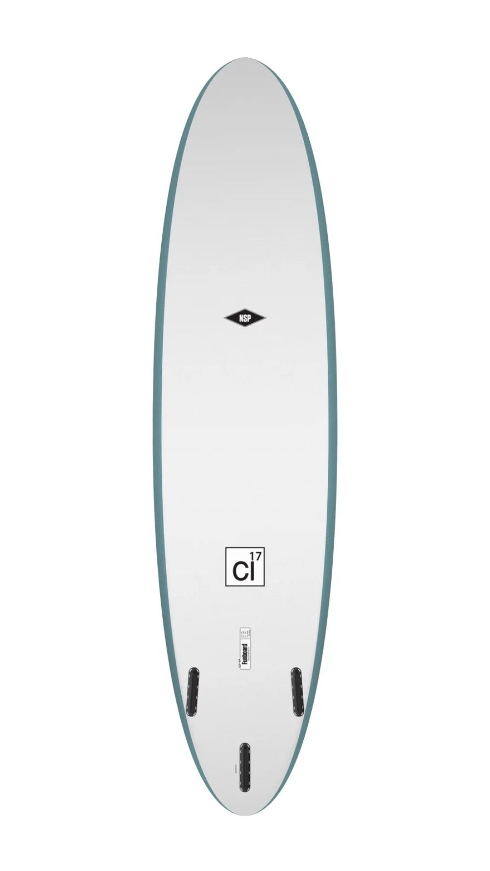 Funboard - Cl-17 Wave Pool - Beachin Surf