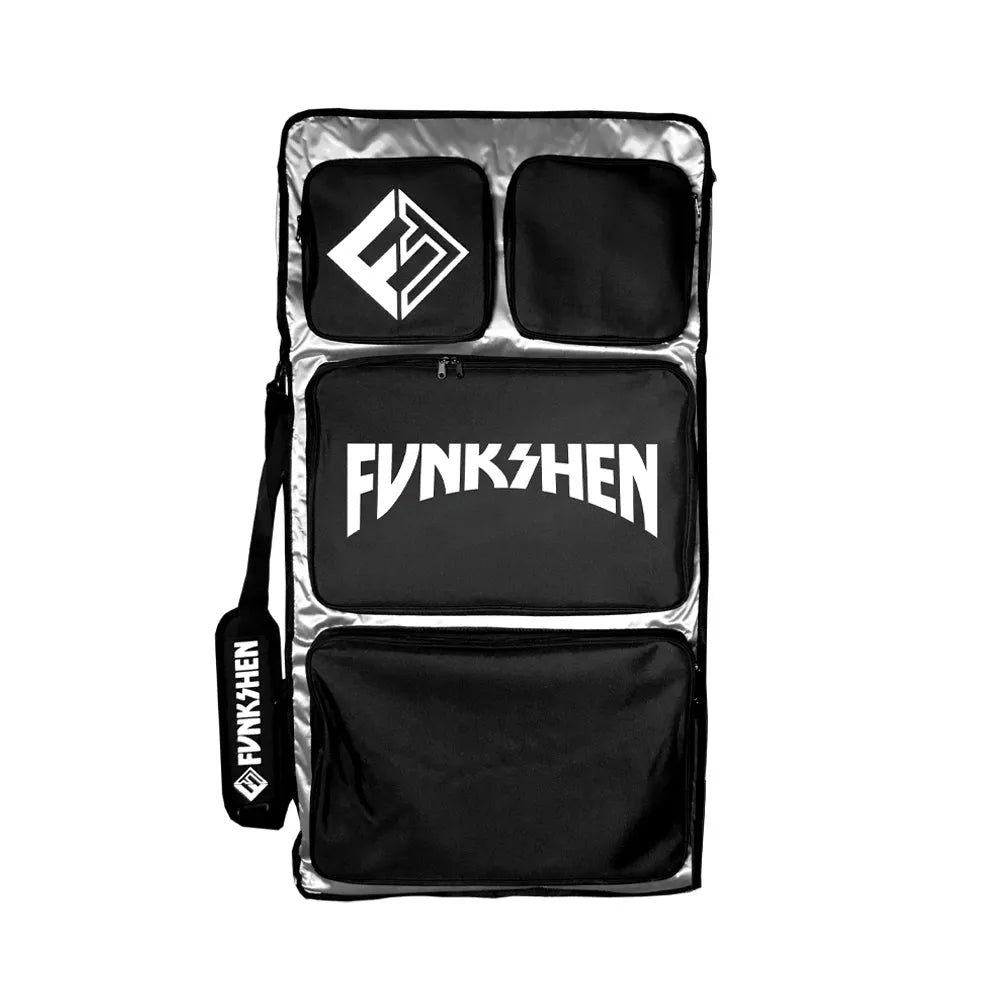Funkshen Quad Pocket Travel Case - Beachin Surf