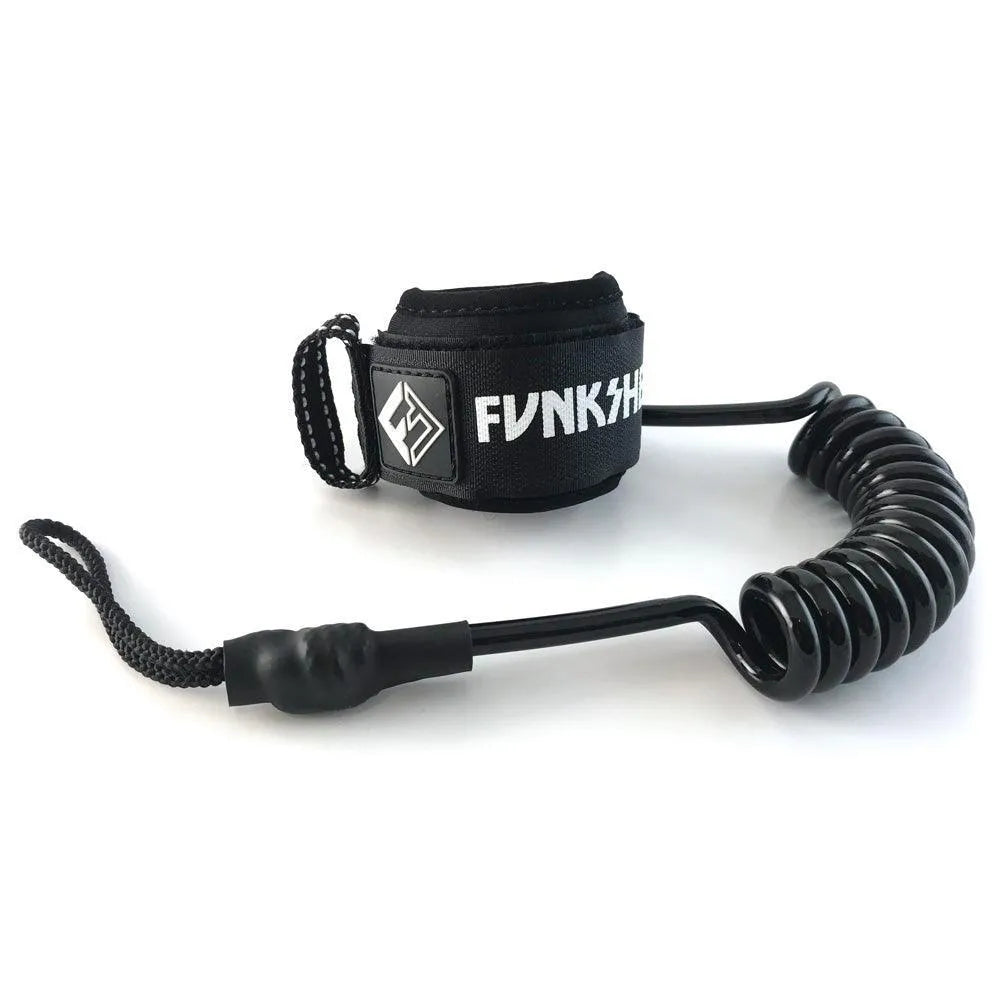 Funkshen Single Swivel Wrist Leas - Beachin Surf