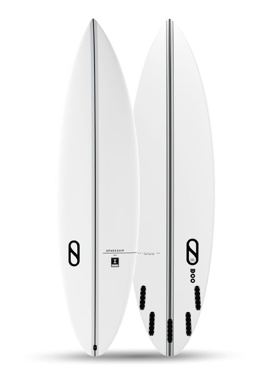 Spaceship Rounded Pin