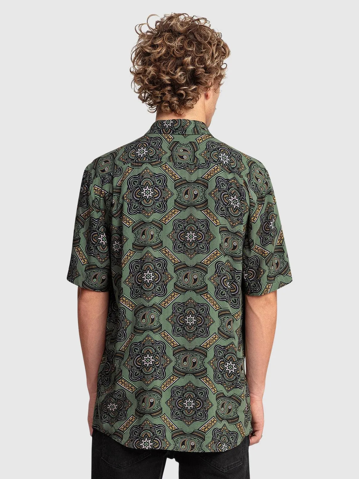 Gazer Woven Ss - Beachin Surf