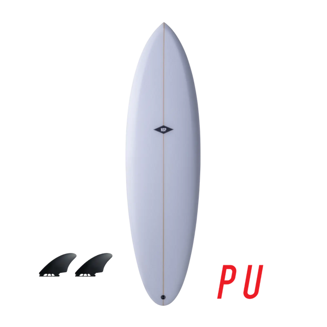 Gemini Twin - PU - Beachin Surf