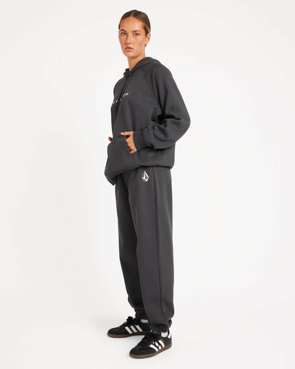 Get More Hoodie - Vintage Black - Beachin Surf