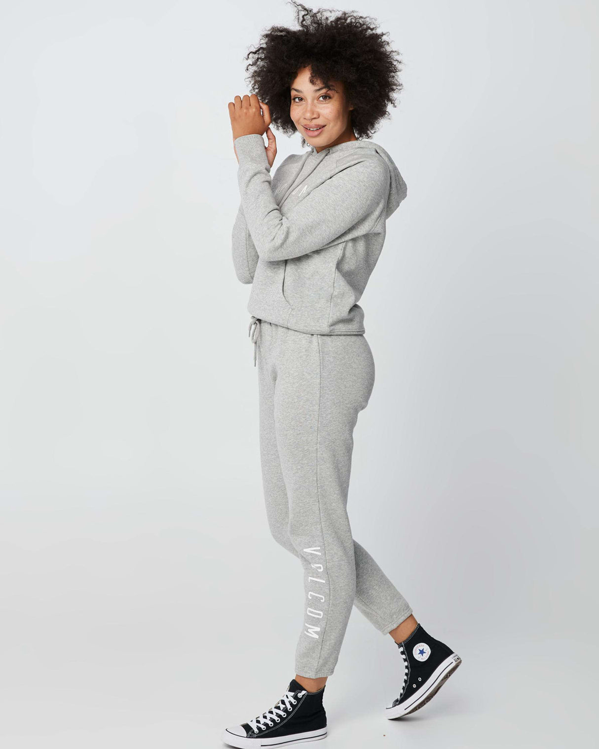 Get More Trackie - Heather Grey - Beachin Surf