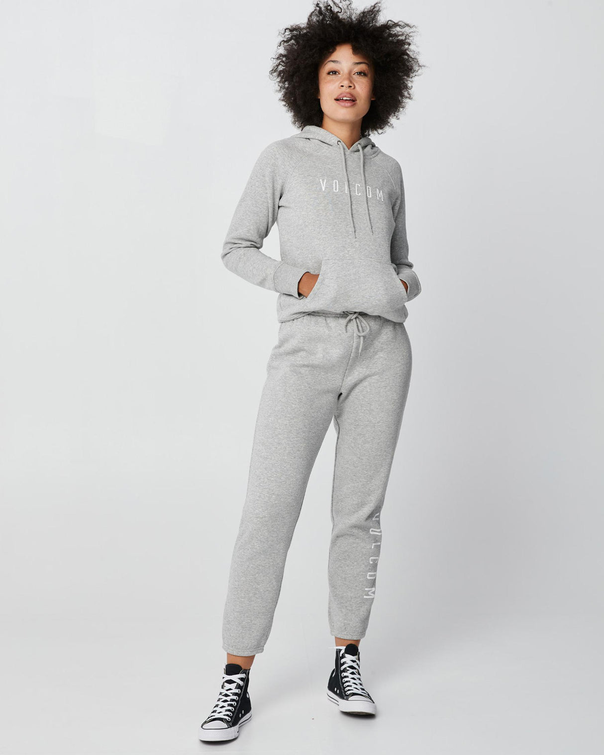 Get More Trackie - Heather Grey - Beachin Surf