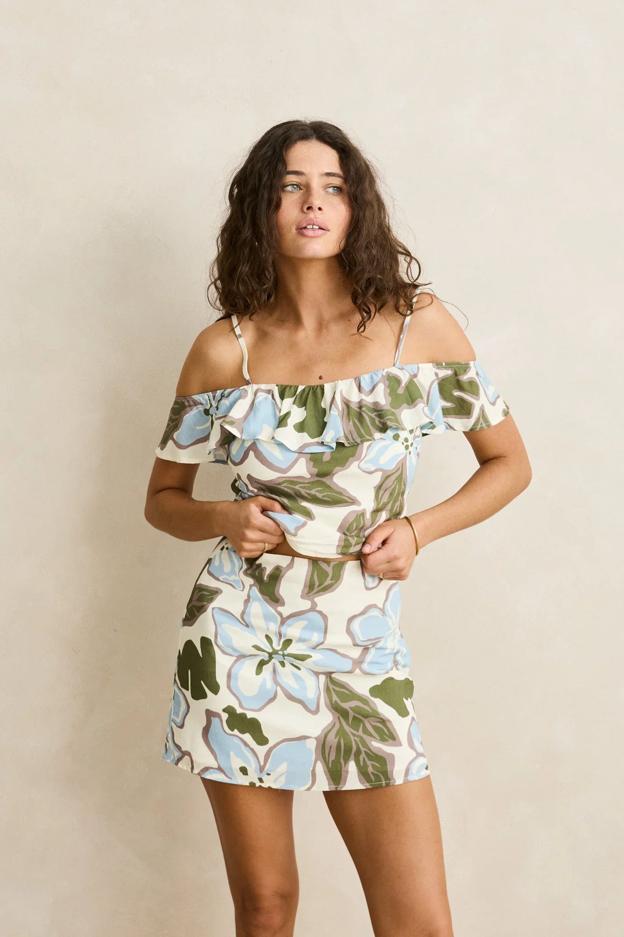 gigi-skirt-blu-CD25W-SK31-BLU-4_1 - Beachin Surf