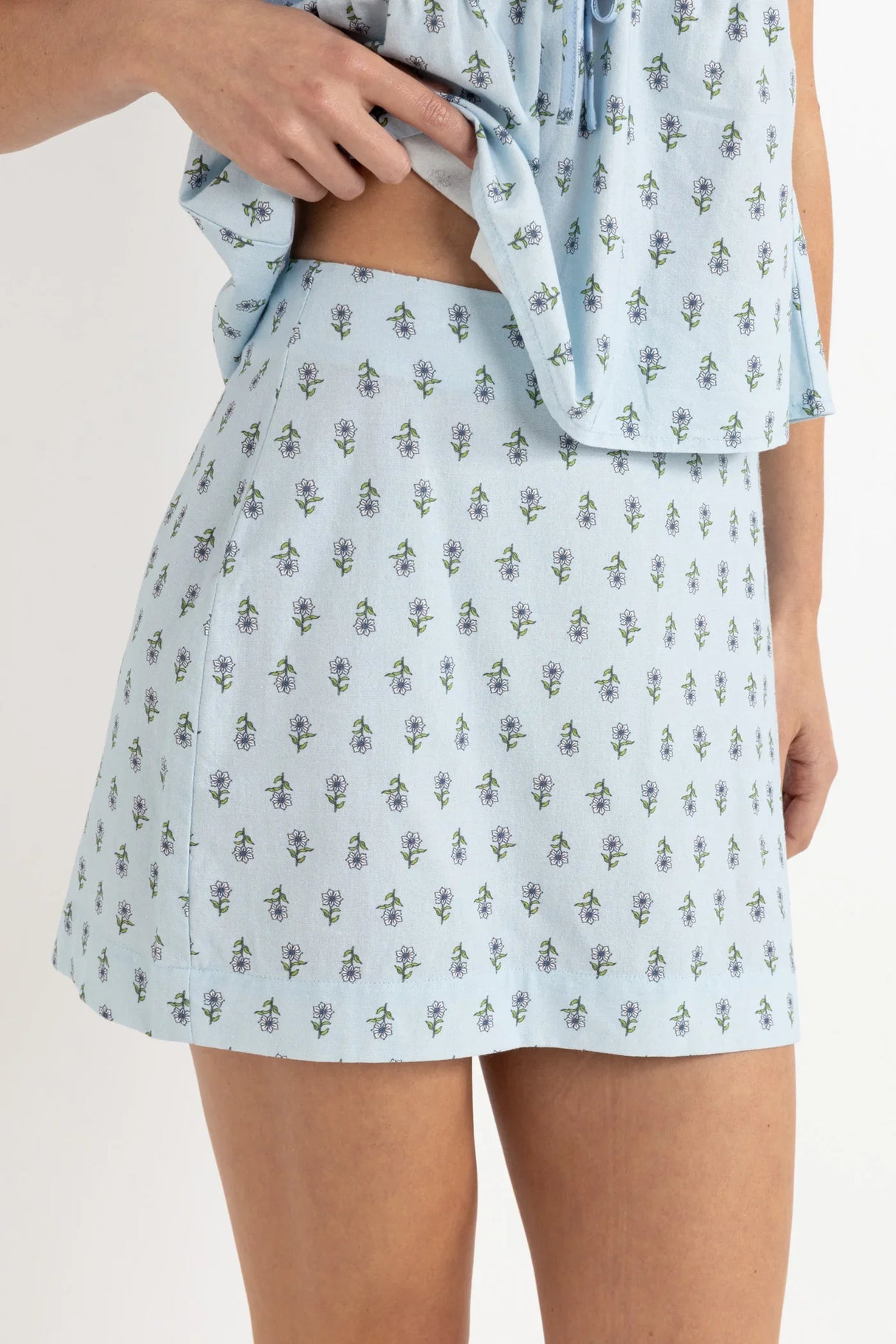 ginger-mini-skirt-lbl-0725W-SK01-LBL-2_1 - Beachin Surf